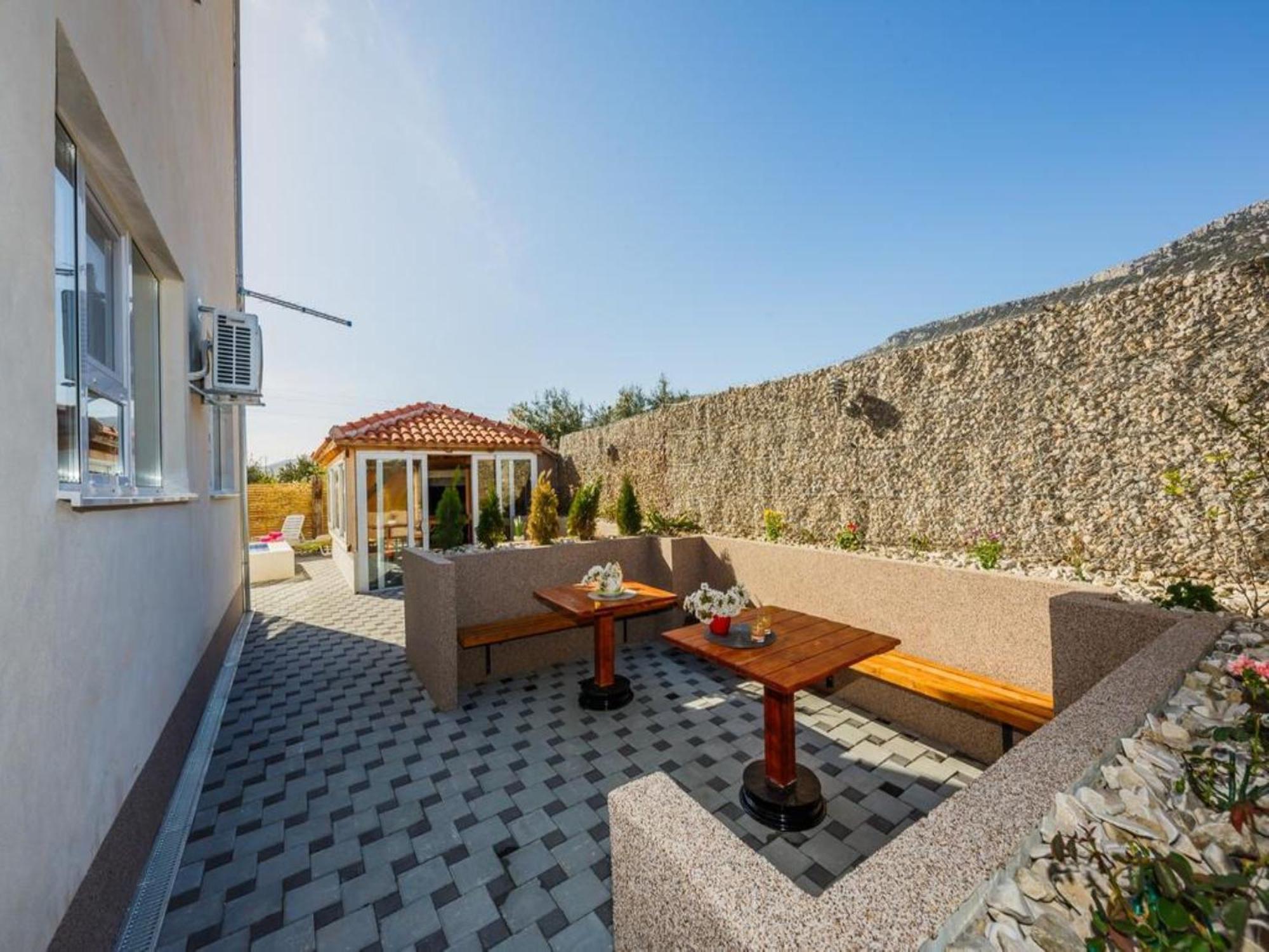 Holiday Home Chester With Heated Pool Kaštela Værelse billede