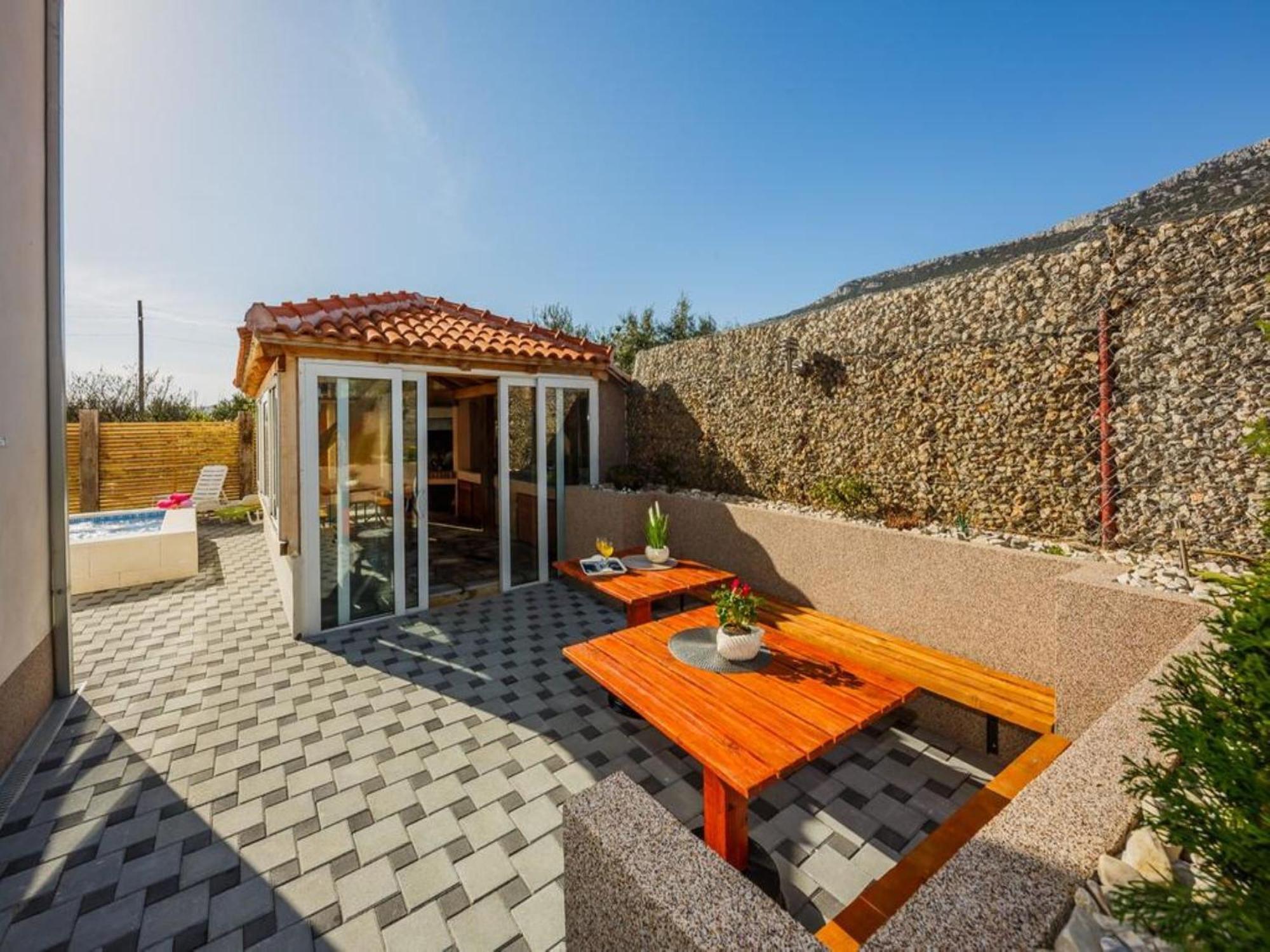 Holiday Home Chester With Heated Pool Kaštela Værelse billede