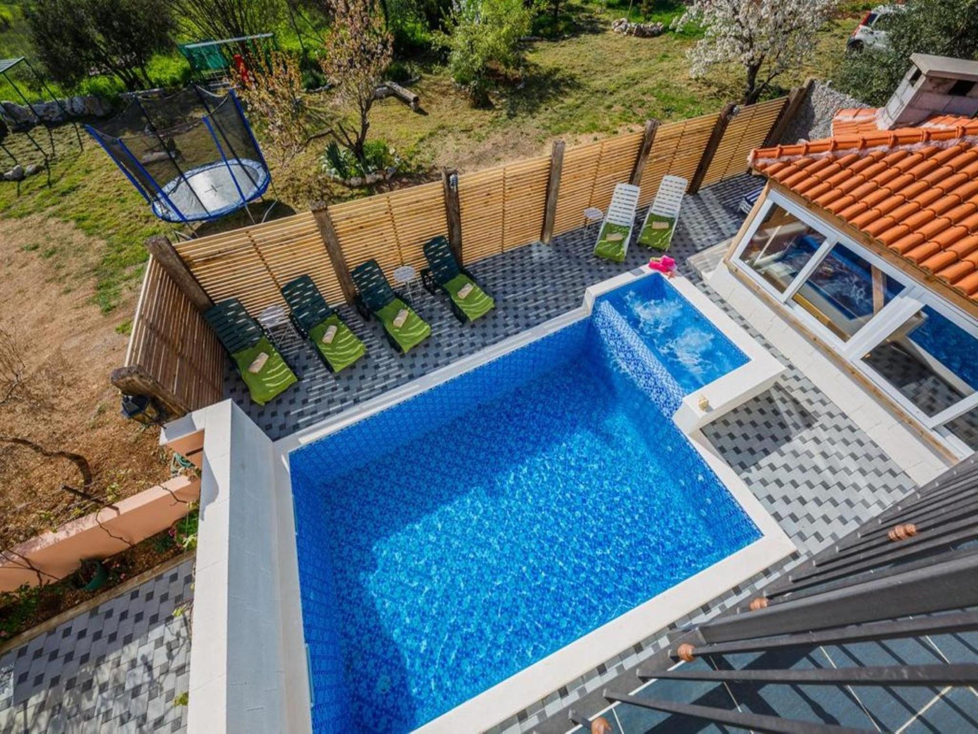 Holiday Home Chester With Heated Pool Kaštela Værelse billede
